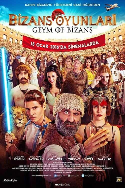 Bizans Oyunları: Geym of Bizans (2016)