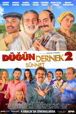 Düğün Dernek 2: Sünnet (2015)