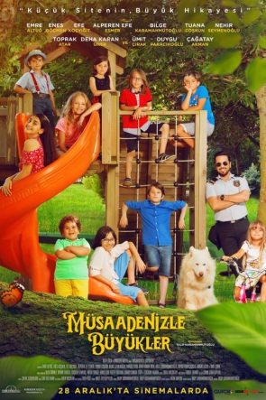 Müsaadenizle Büyükler (2018)