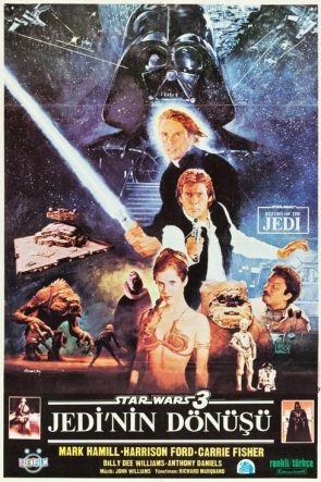 Yıldız Savaşları: Jedi’nin Dönüşü (1983)