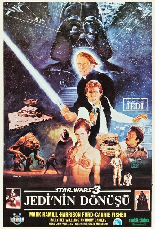 Yıldız Savaşları: Jedi’nin Dönüşü (1983)