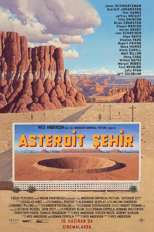 Asteroit Şehir (2023)