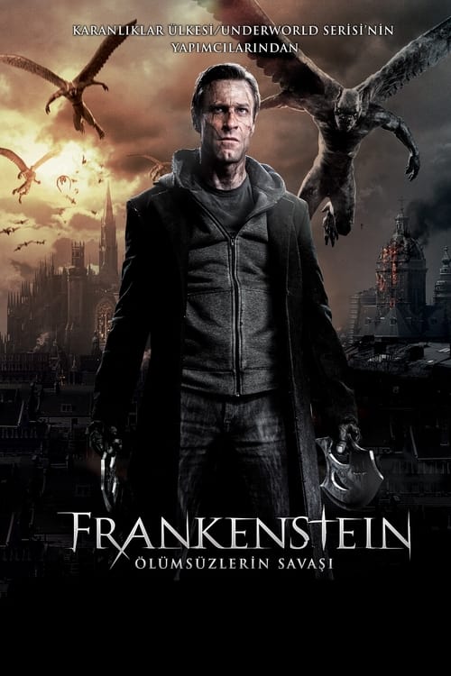 Frankenstein: Ölümsüzlerin Savaşı (2014)