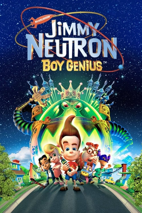 Jimmy Neutron: Dahi Çocuk (2001)