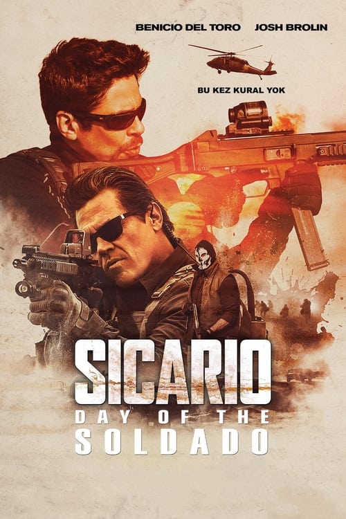 Sicario: Askerin Günü (2018)