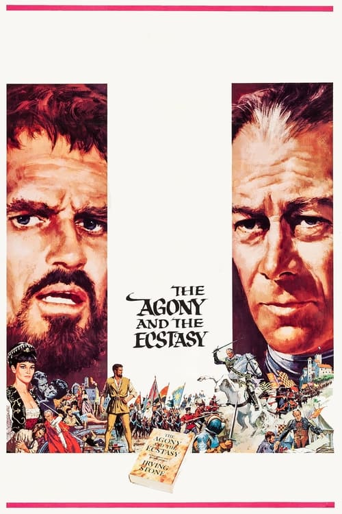 The Agony and the Ecstasy (1965)