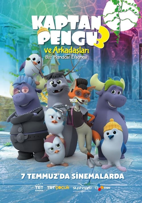 Kaptan Pengu ve Arkadaşları 3: Buz Mandası Efsanesi (2023)